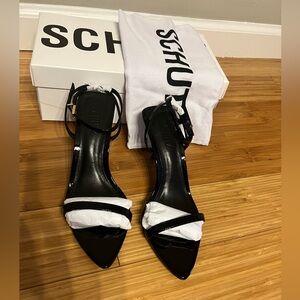 Schutz Melanie Patent Leather Sandal